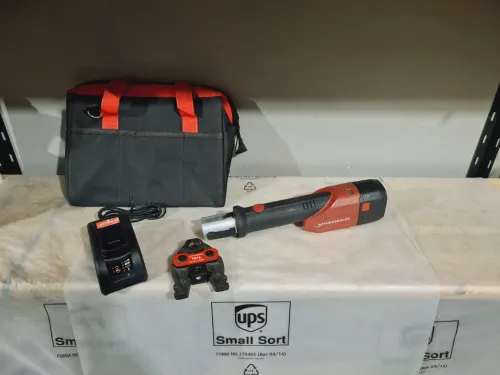 Sertisseuse hydraulique sans-fil 14.4V 19Kn - Rothenberger ROMAX Compact TH16 (2019-Germany)