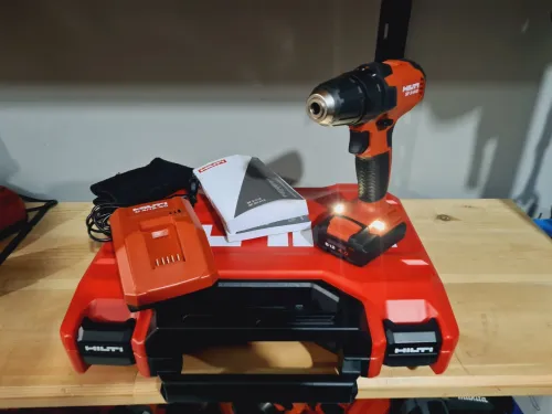 Visseuse perceuse compact 12V/1x4.0Ah - HILTI SF 2-A12 (BL)