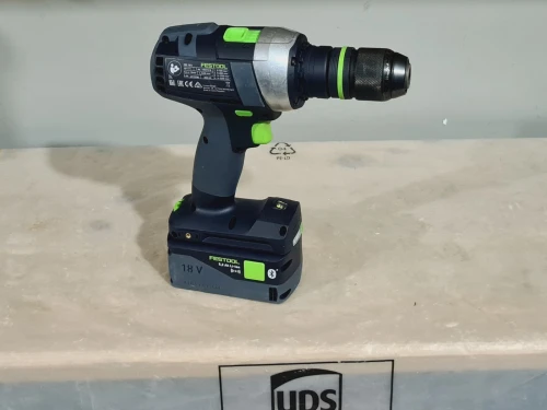 Kit FESTOOL 18V perforateur BHC 18 + Visseuse perceuse 4 vitesses TDC 18/4 (BL-2023-Czech)