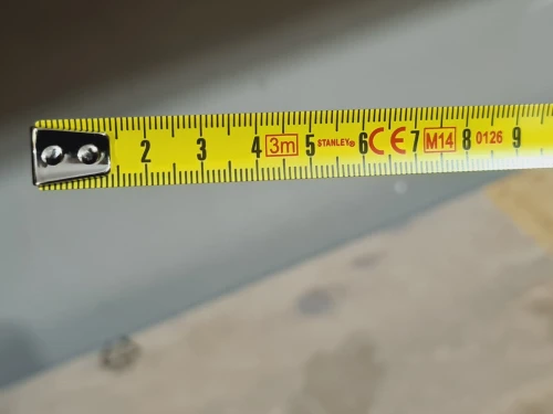 Mètre ruban STANLEY 3m x 12.7mm (0-30-487)