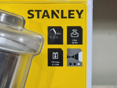 STANLEY - Pistolet de peinture Pro 3 modèle