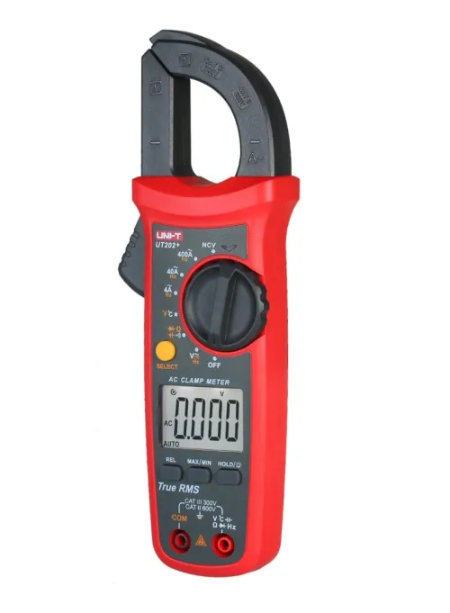 UNI-T UT202+ Pince Ampèremétrique Numérique