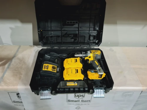 Visseuse perceuse connecté 18V 5.0Ah - DEWALT DCD792 (BL-Czech-Bleutouth)