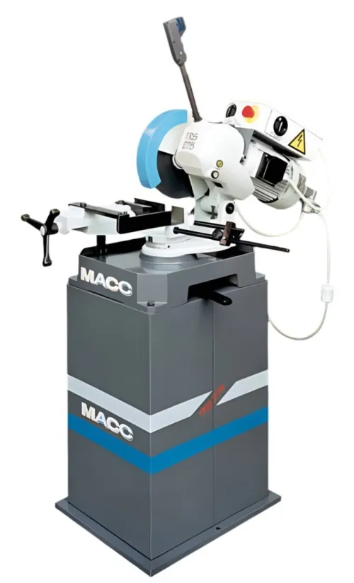 MACC TRS-275 - tronçonneuse mécanique à coupe lente 380V 275mm sans socle (italy)