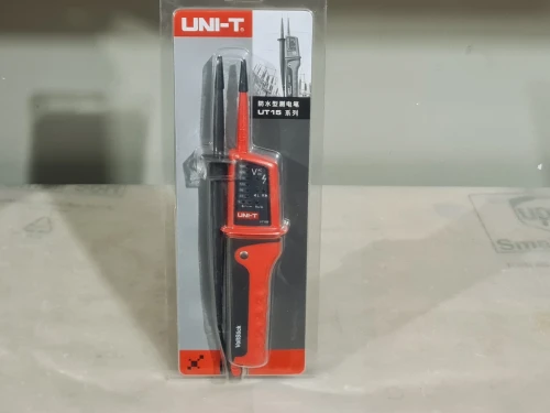 UNI-T UT15B - Testeur de tension étanche AC/DC triphasé (CE-UKCA)