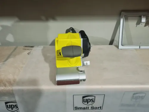 Ponceuse à bande 1350W 100mm + cadre - RYOBI EBS-1310V 