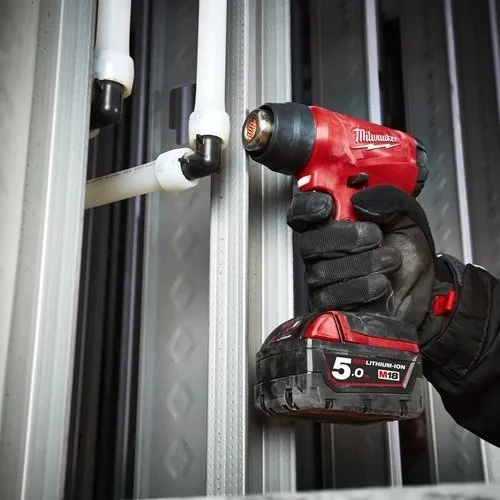 Pistolet d'air chaud sans fil 470 C - MILWAUKEE M18 BHG (SOLO)