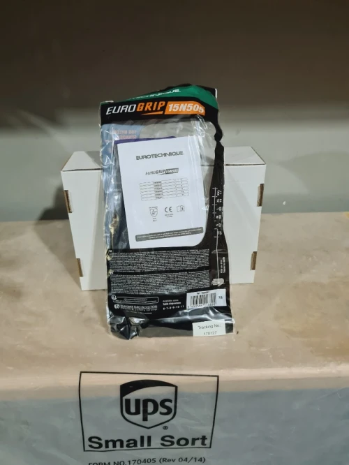 Gant manutention générale EUROTECHNIQUE EUROGRIP taille 7/S (Europe)