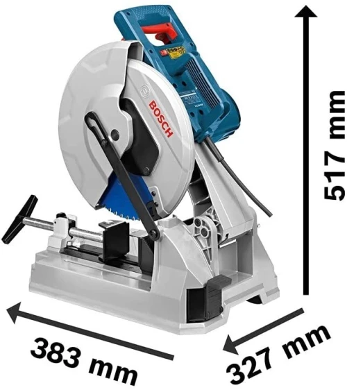 Tronçonneuse à métaux lame carbure 305mm/2000W/1500rpm - BOSCH GCD 12 JL (