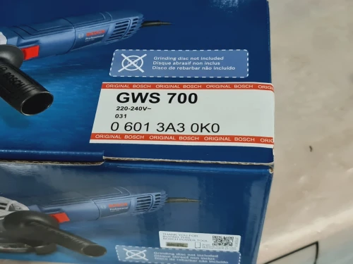 Meuleuse d'angle 115mm 710w BOSCH GWS 700 