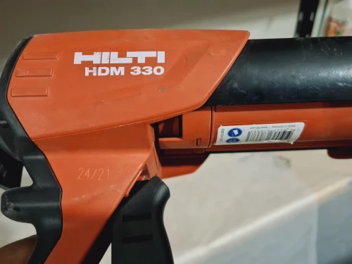 HILTI HDM 330 - pistolet d'injection résine hilti cartouche 330ml 