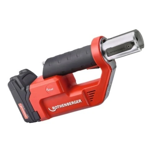Sertisseuse hydrolique 18V 21Kn ROTHENBERGER ROMAX compact twin turbo machoire TH16 (Germany)