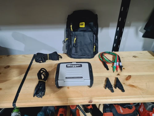 MEGGER LRCD220 - Testeur d'impédance /disjoncteurs différentiels /boucles (Europe)