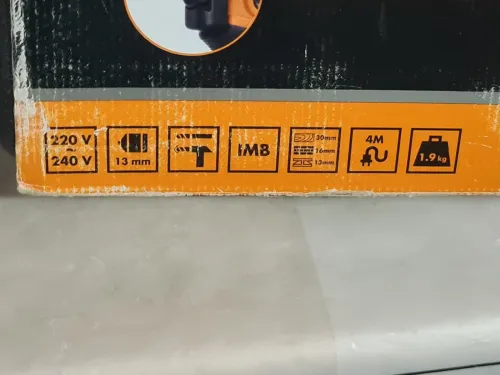 Perceuse à percussion 750W 13mm - AEG SBE 750 RE (Czech Republic)