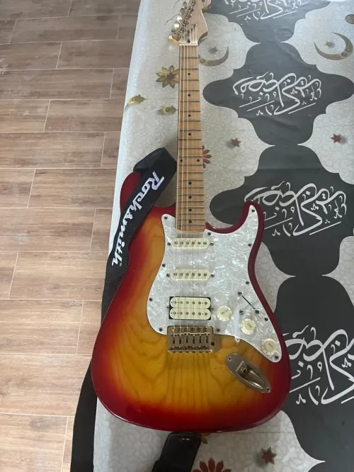 vente guitare électrique et acoustique