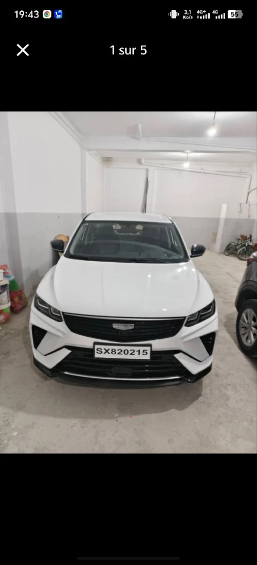 Geely Coolray 2025 Manuel