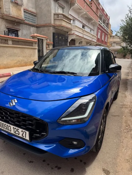 Suzuki Swift 2025 Monte Carlo