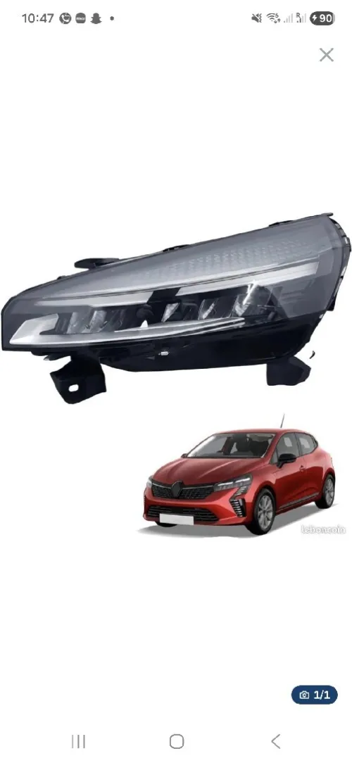 Phare clio5