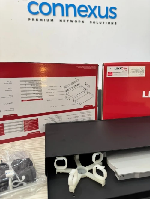 Tiroir Optique Coulissant 24 Ports SC/FC SX avec Cassette Vide 