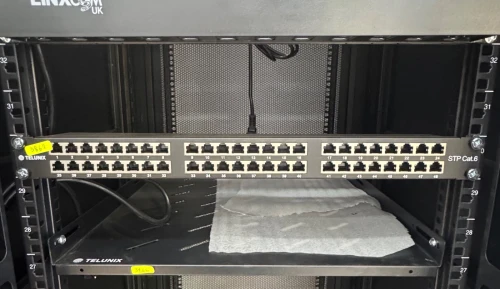 Panneaux de brassage Telunix  Cat6 / Cat6A