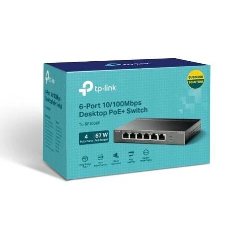Switchs TP-Link Gigabit et Fast Ethernet de 5 à 24 ports avec ou sans PoE
