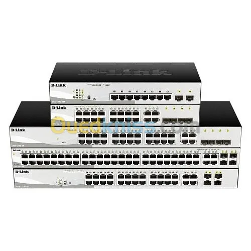 Switchs professionnels DLink