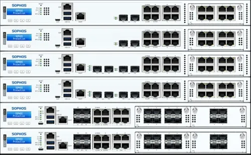 Swtich, Points d'accès, Firewall, Modem