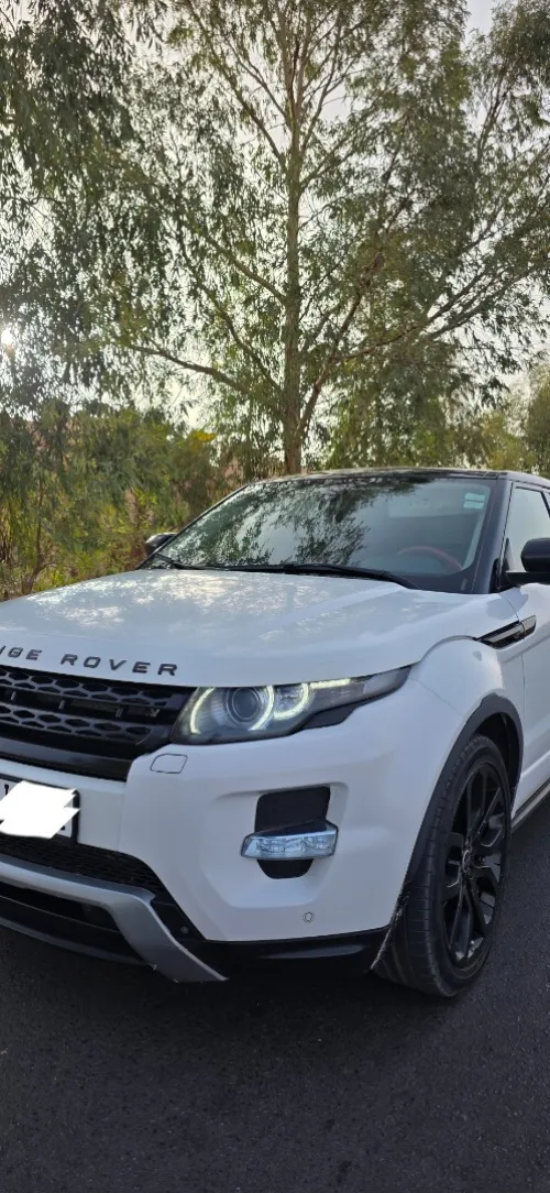 Rover Evoque 2013 