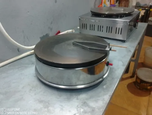 Crêpière gaz