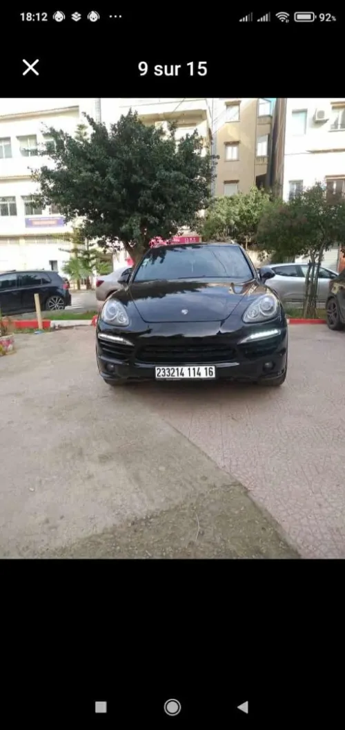 Porsche Cayenne 2014 Gts