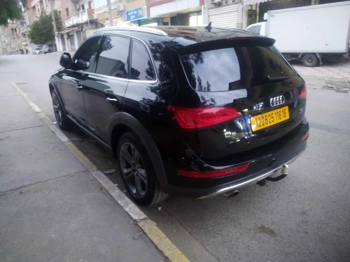 Audi Q5 2016 Off Road Pack Tech