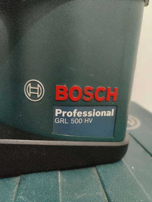 Niveau laser rotatif Bosch GRL 500 HV