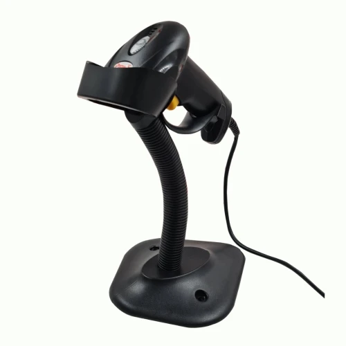 LECTEUR CODE A BARRE AVEC FIL AVEC SOCLE 2D BR230B POSLUX