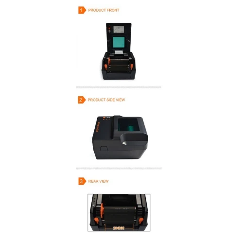 IMPRIMANTE CODE A BARRE TRANSFER THERMIQUE 400H SMARTPOS