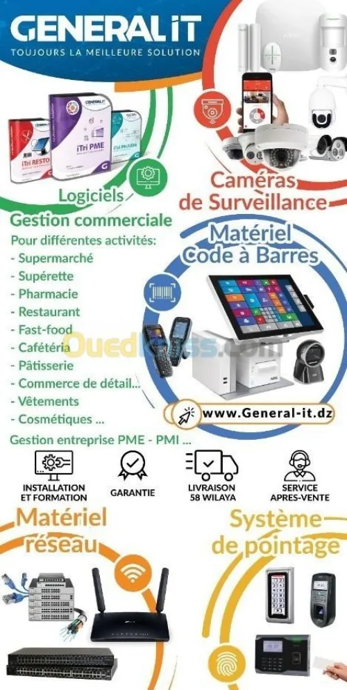 LECTEUR CODE A BARRE FIX HENEX
