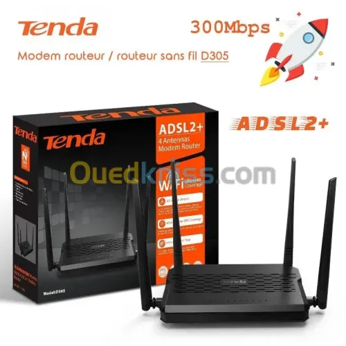 MODEM TENDA D305