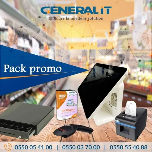 PACK  POUR SUPERETTE / COSMETIQUE / MAGASIN DE VETEMENT 