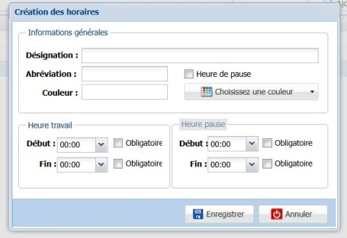 Logiciel De Pointage Biométrique 