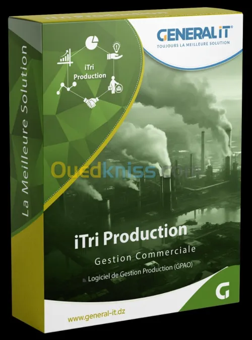 LOGICIEL DE GESTION DE PRODUCTION