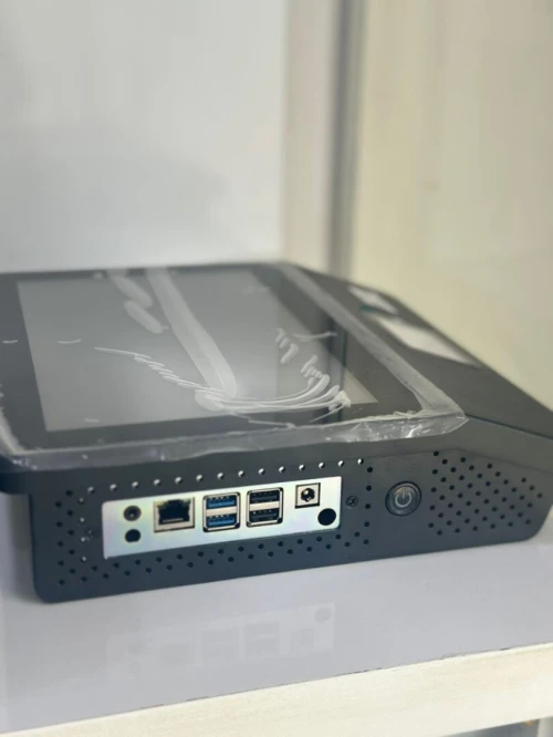 VERIFICATEUR DE PRIX I5/8G/128GWIFI TACTIL 10P AVEC SUPPORT WINDOWS
