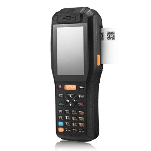 LECTEUR CODE A BARRE PDA SANS FIL BLUETOOTH  AVEC AFFICHEUR BRC 2D POSLUX