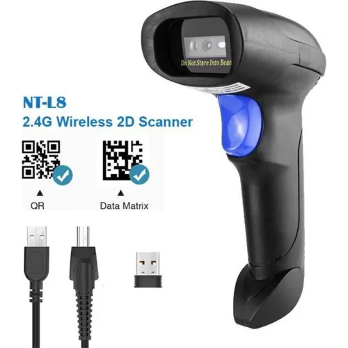 LECTEUR CODE A BARRE AVEC FIL U M930Z 2D QR BARCODE