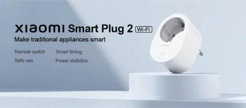 PRISE SMART Xiaomi-Mi Smart Plug 2, WiFi  //Réf : 67