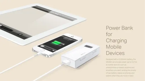 MODEM 3G MOBILE WI-FI, 5200MAH M5360 TP-LINK // REF: 5882