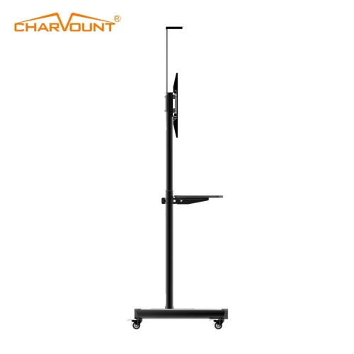 SUPPORT TV MOBILE A ROULLETTE [ CT-FTVS-T104SN ] // REF:3256