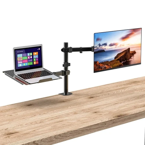 SUPPORT ECRAN & Laptop 2in1 [ CT-LCD-DS1903LTA-KAS ] // REF:4445