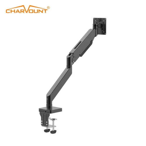 SUPPORT ECRAN 01 BRAS, A GAZ:10"-40",15KG [ CT-LCD-DSA1801 ] REF: 3840