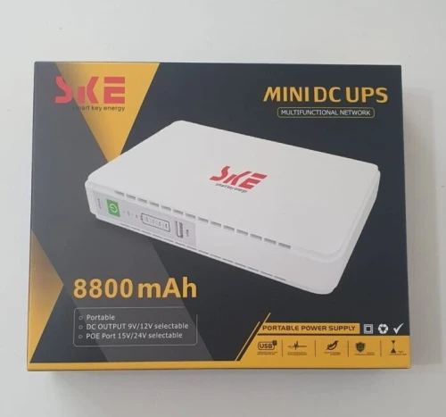 ONDULEUR MINI UPS SKE 8800MAH Ref: 7131