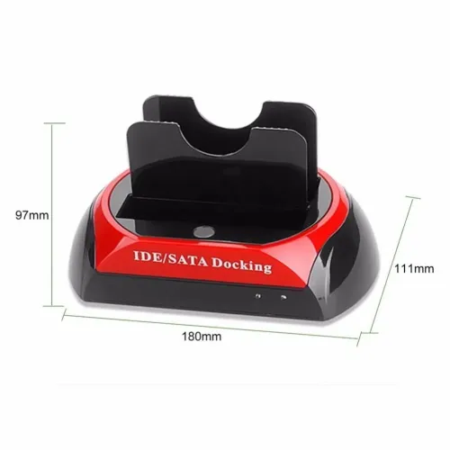 DOCKING STATION USB 3.0 2.5" 3.5" SATA /REF: 772