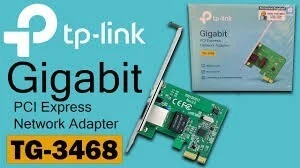 CARTE RESEAU 10/100/1000MBPS PCI EXPRESS TG-3468 TP-LINK //REF: 8081